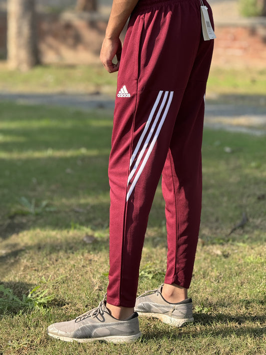 ADIDAS Red Premium Quality Trouser