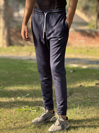 NIKE Navy-blue Premium Quality Trouser