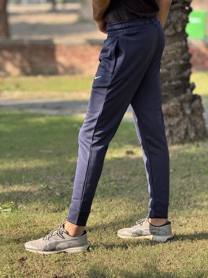 NIKE Navy-blue Premium Quality Trouser