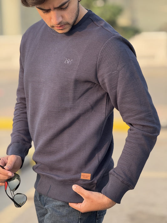 ZARA Blue Premium Quality Sweatshirt