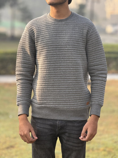 ZARA Dark-Grey Premium Quality Sweatshirt